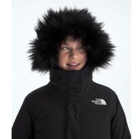 The North Face Girls' Arctic Parka - TNF Black