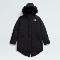 The North Face Girls' Arctic Parka - TNF Black