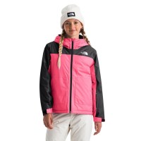 The North Face Girls' Freedom Insulated Jacket - Radiant Poppy