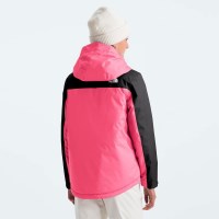 The North Face Girls' Freedom Insulated Jacket - Radiant Poppy