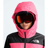 The North Face Girls' Freedom Insulated Jacket - Radiant Poppy