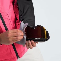 The North Face Girls' Freedom Insulated Jacket - Radiant Poppy