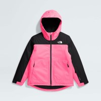 The North Face Girls' Freedom Insulated Jacket - Radiant Poppy