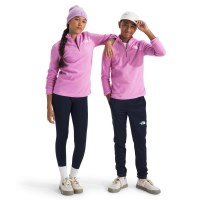 The North Face Teen Glacier 1/4 Zip Pullover - Dragonfruit