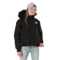 The North Face Teen McMurdo Hooded Jacket - TNF Black