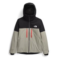 The North Face Men's Chakal Jacket - Clay Grey / TNF Black