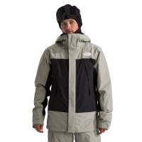 The North Face Men’s Clement Triclimate® Jacket - Clay Grey / TNF Black