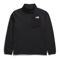 The North Face Men's Crest 1/4 Zip - TNF Black