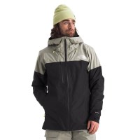 The North Face Men's Dawnstrike GTX Insulated Jacket - Clay Grey / TNF Black