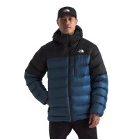 The North Face Men's Kalix Down Hoodie - Shady Blue / TNF Black