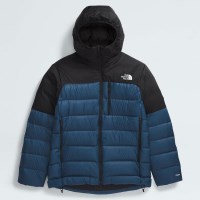 The North Face Men's Kalix Down Hoodie - Shady Blue / TNF Black