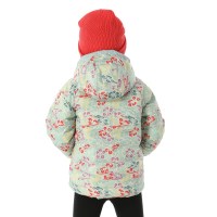 The North Face Kids' Reversible Perrito Hooded Jacket - Muted Pine