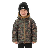 The North Face Kids' Reversible Perrito Hooded Jacket - Utility Brown