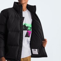 The North Face Teen 1996 Retro Nuptse Jacket - TNF Black