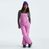 The North Face Teen Freedom Insulated Bib - Dragonfruit