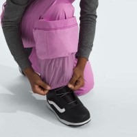 The North Face Teen Freedom Insulated Bib - Dragonfruit