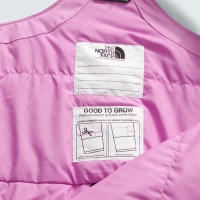 The North Face Teen Freedom Insulated Bib - Dragonfruit