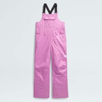 The North Face Teen Freedom Insulated Bib - Dragonfruit