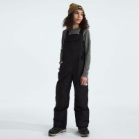 The North Face Teen Freedom Insulated Bib - TNF Black