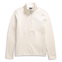 The North Face Women's Canyonlands ¼ Zip - White Dune Heather