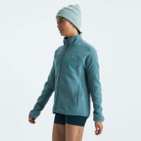 The North Face Women's Front Range Fleece Jacket - Algae Blue Heather