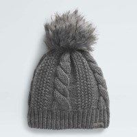 The North Face Women's Oh Mega Fur Pom Lined Beanie