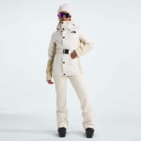 The North Face Women's Snoga Pant - White Dune