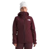 The North Face Women's ThermoBall Eco Snow Triclimate Jacket - Alpine Plum / TNF Black Winter Flowers Print