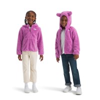 The North Face Kids' Campshire Full Zip Hoodie - Dragonfruit