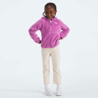 The North Face Kids' Campshire Full Zip Hoodie - Dragonfruit