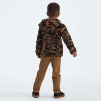 The North Face Kids' Campshire Full Zip Hoodie - TNF Black TNF Camo Small Print