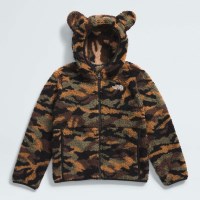 The North Face Kids' Campshire Full Zip Hoodie - TNF Black TNF Camo Small Print