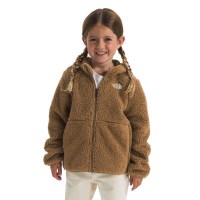 The North Face Kids' Campshire Full Zip Hoodie - Utility Brown