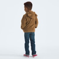 The North Face Kids' Campshire Full Zip Hoodie - Utility Brown