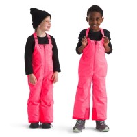 The North Face Kids' Freedom Insulated Bib - Radiant Poppy