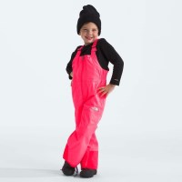 The North Face Kids' Freedom Insulated Bib - Radiant Poppy