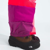 The North Face Kids' Freedom Insulated Bib - Radiant Poppy