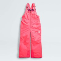 The North Face Kids' Freedom Insulated Bib - Radiant Poppy