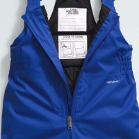 The North Face Kids' Freedom Insulated Bib - TNF Blue