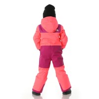 The North Face Kids' Freedom Snow Suit - Radiant Poppy