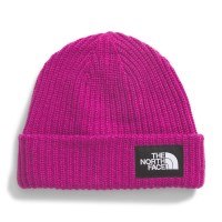 The North Face Kids' Salty Lined Beanie - Deep Mulberry