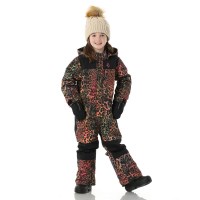 Volcom Toddler's One Piece Snow Suit - Acid