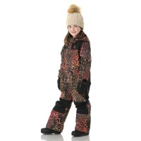 Volcom Toddler's One Piece Snow Suit - Acid