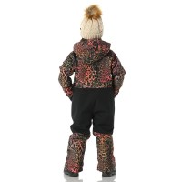 Volcom Toddler's One Piece Snow Suit - Acid