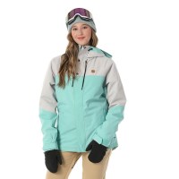 Volcom Women's Bolt Insulated Jacket - Wasabi