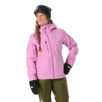 The North Face Women's Descendit Jacket - Dragonfruit