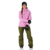 The North Face Women's Descendit Jacket - Dragonfruit