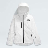 The North Face Women's Descendit Jacket - TNF White