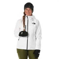 The North Face Women's Descendit Jacket - TNF White