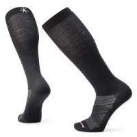 Smartwool Ski Zero Cushion Extra Stretch OTC Socks - Unisex - Black